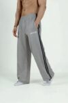 Flagship Straight Fit Trackpant – Light Grey