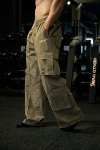 Warrior Oversized Fit Cargos – Urban Khaki