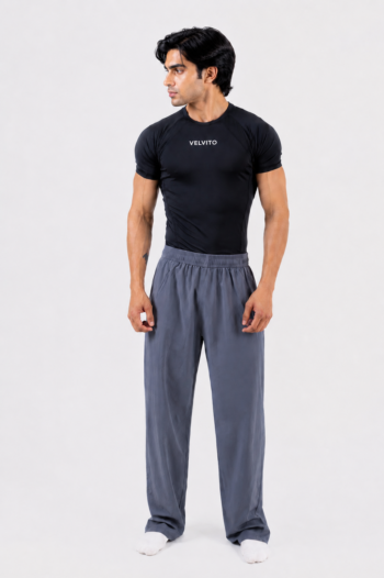 Air Tech Compression Half Sleeves T-shirt Black