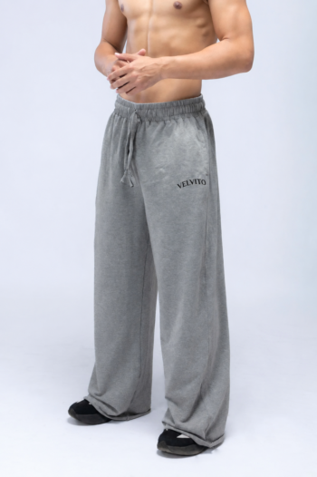 Pro Flex Baggy Fit Joggers Grey Melange