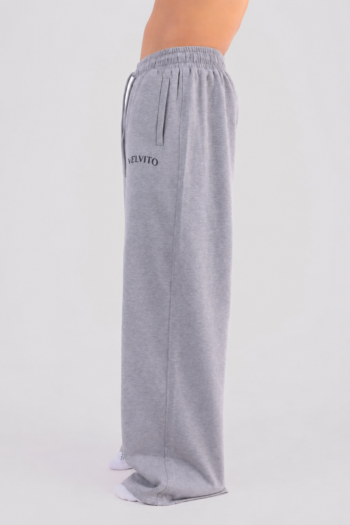 Day Night Straight Fit Joggers Grey Melange