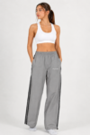 Flagship Straight Fit Trackpants Grey [ Women's ]