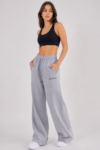 Day Night Straight Fit Joggers Grey [ Women's ]