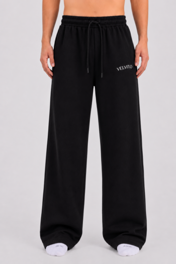velvito - Day Night Straight Fit Joggers Black