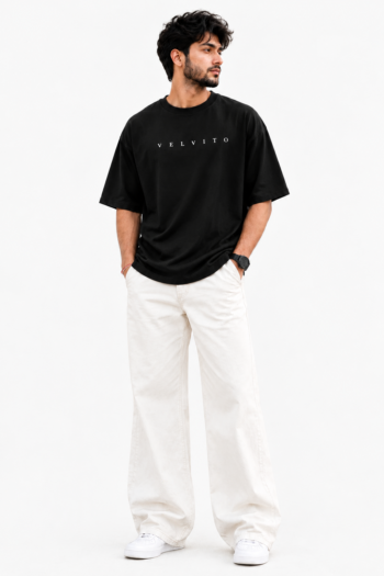 Oversized T-shirt Black