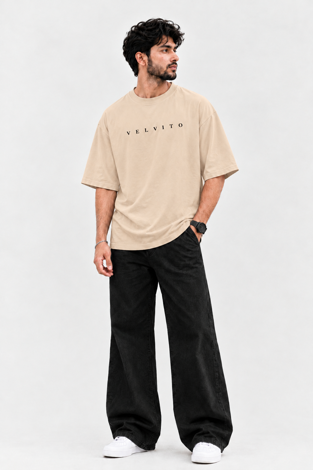 Minimalist VELVITO Streetwear Portrait