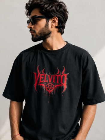 Velvito Signature Oversized T-Shirt