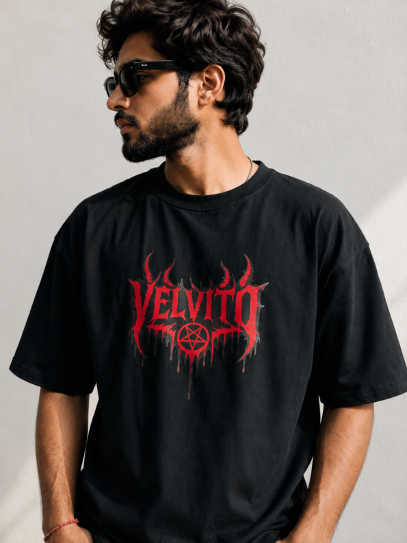 Velvito Signature Oversized T-Shirt