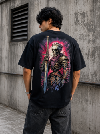 Skull King Oversized T-Shirt