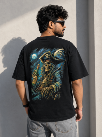 Dead Captain Oversized T-Shirt