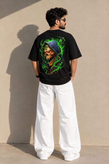 Red Eye Oversized Tshirt