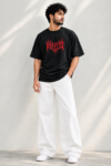 Edgy Velvito Streetwear Portrait