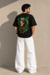 Backlit Skull Graphic Streetwear