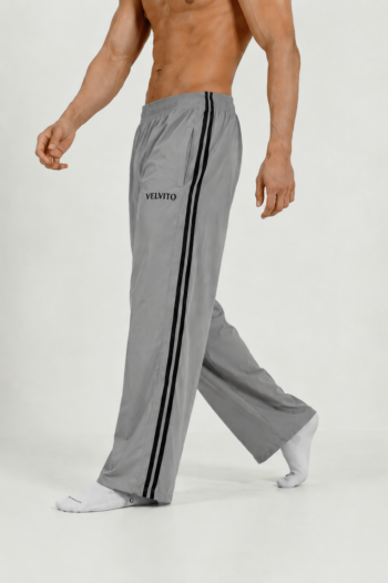 Velvito - Flagship Straight Fit Track pants  Grey