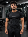 Compression Half Sleeves T-shirt