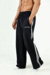 Velvito - Flagship Straight Fit Track pants Black