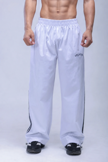 Velvito - Flagship Straight Fit Track pants White
