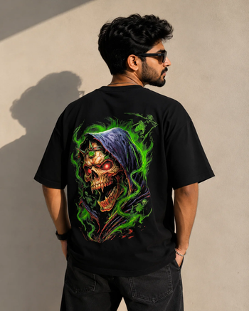 Red Eye Oversized Tshirt