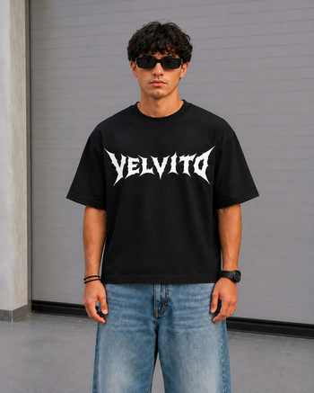 Boxy Fit Oversized T-Shirt – Relaxed Fit
