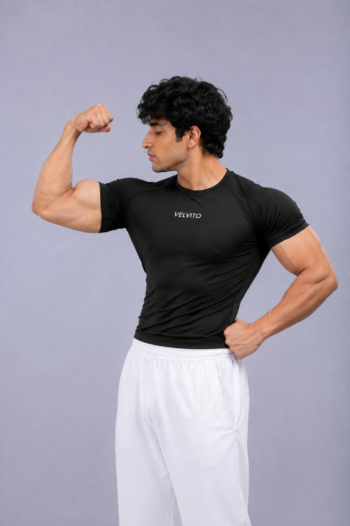 Compression Half Sleeves T-shirt
