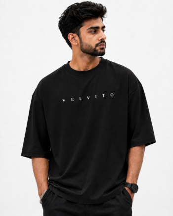 Oversized T-shirt Black