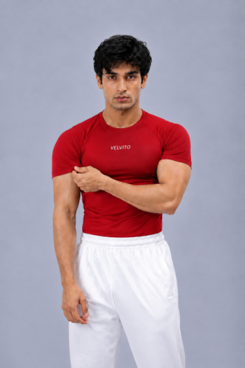 Compression Half Sleeves T-shirt