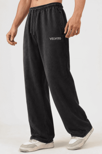 Raw Washed Loose Jogger
